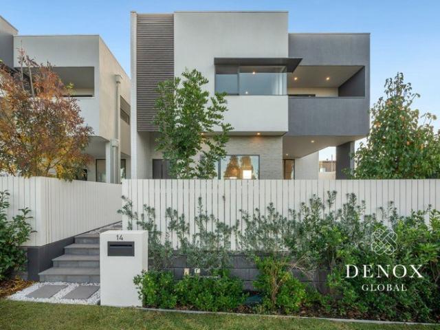 Prestigious Corner Block Facing Golf Course