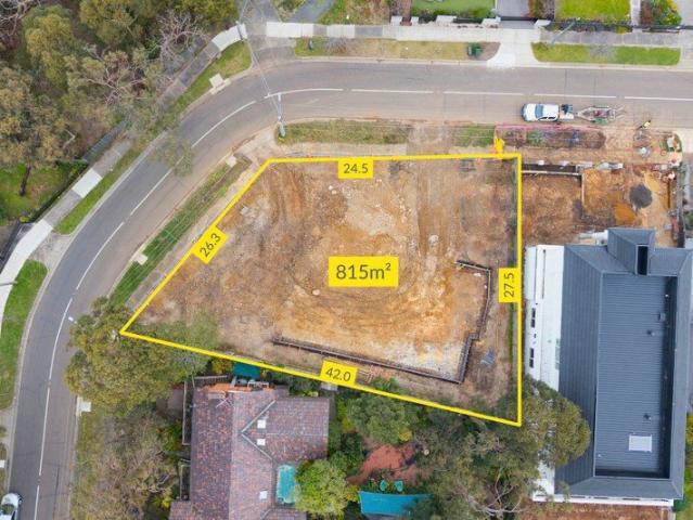 Prestigious Corner Opportunity with Approved Luxury Home Design 815sqm Approx