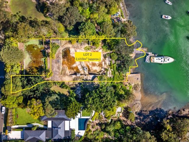 Prestigious DA Approved 2,610sqm Waterfront Estate Featuring Boathouse, Pontoon & Marina Access