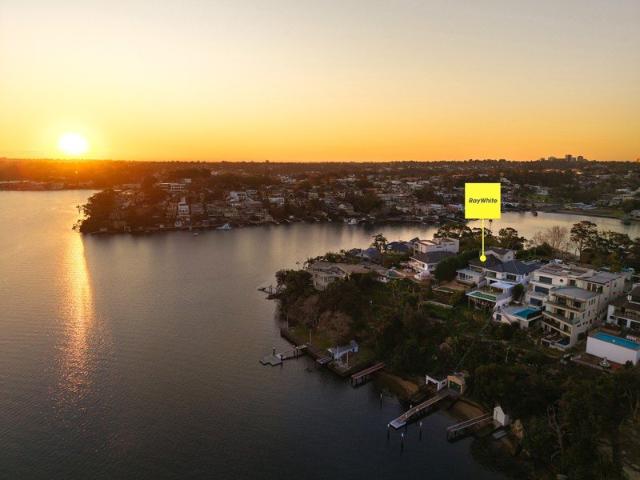 Prestigious Deep Waterfront Residence with Panoramic Georges River Views