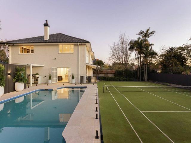 Prestigious East Side Address, Tennis Court & Pool, Refined Family Living