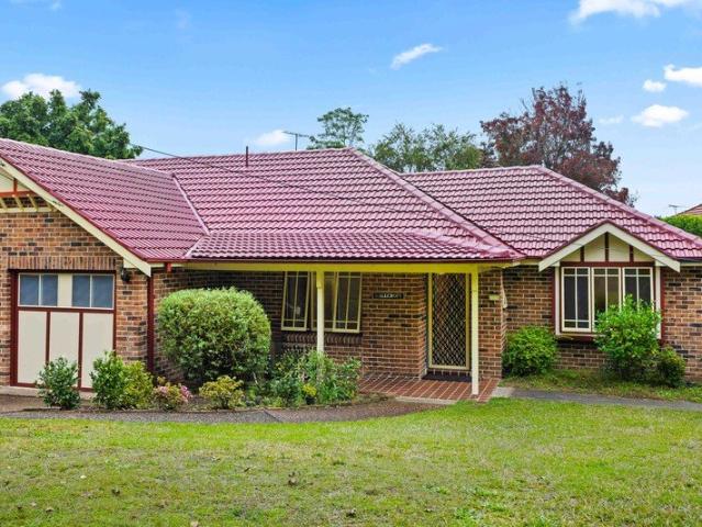 Prestigious estate living enhanced by single level ease