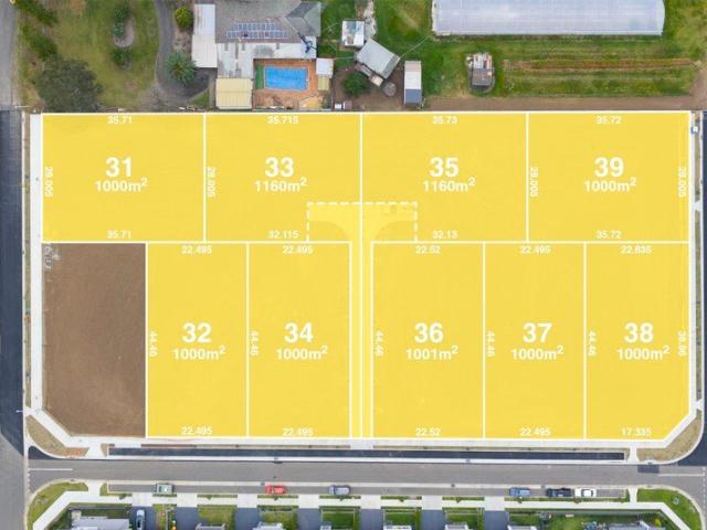 Prestigious Extra Wide 1,000sqm Approx. 9 Premium Landholdings Available