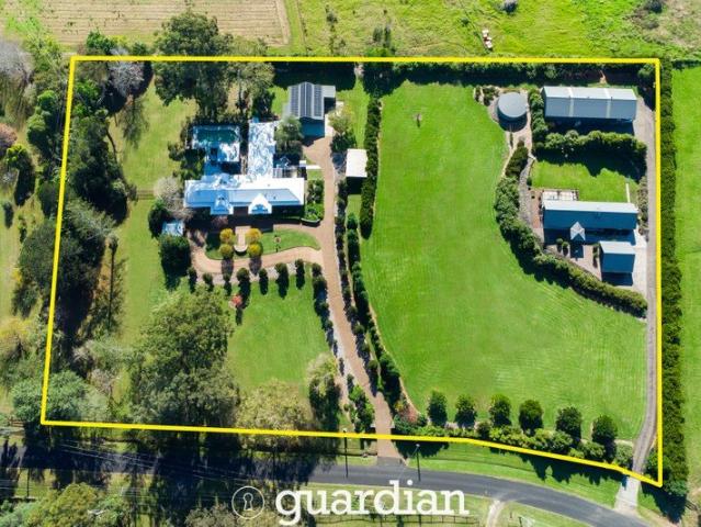 Prestigious Five Acre Estate with Multiple Residences in Blue Ribbon Middle Dural