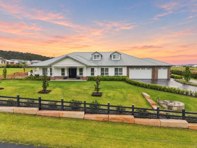Prestigious Lifestyle Acerage Home.