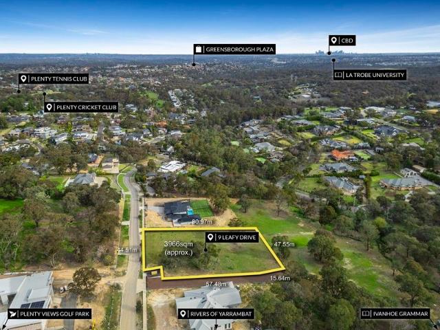 PRESTIGIOUS LOCATION READY TO BUILD YOUR DREAM HOME