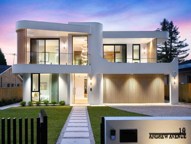Prestigious luxury build with prized north to rear aspect