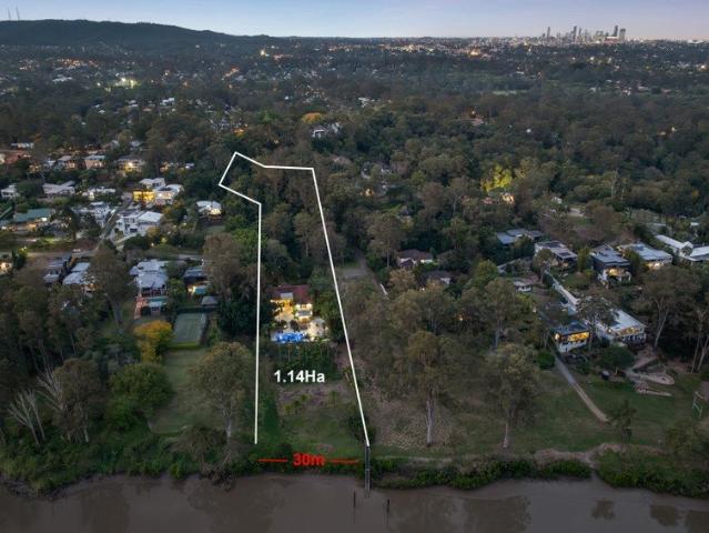 PRESTIGIOUS RIVERFRONT ESTATE WITH ENDLESS POTENTIAL