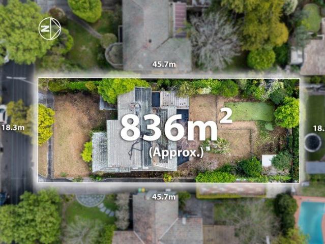 Prestigious Riverside Estate Rare 836sqm with 18.3m Frontage & North Facing Rear