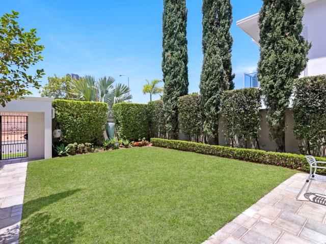Prestigious Single Level Waterfront Residence