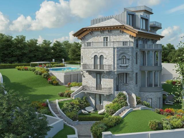 Prestigiosa villa d'epoca in vendita a Baveno da ristruttura. 929m² Baveno