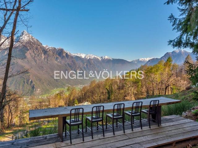 Prestigiosa villa di 420 mq in vendita, Via Castanedi, Gordona, Sondrio, Lombardia
