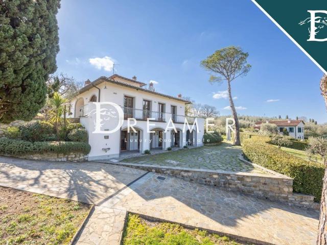 Prestigiosa villa di 430 mq in affitto, VIA DELL'EREMO, 4, 50012, Firenze, Toscana