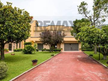 Prestigiosa villa di 476 mq in vendita STRADA STATALE 6 CASILINA, San Pietro Infine, Caserta, Campania