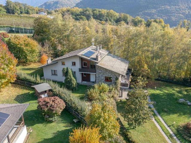 Prestigiosa villa di 522 mq in vendita, Via Stazione, 75, Tresivio, Sondrio, Lombardia