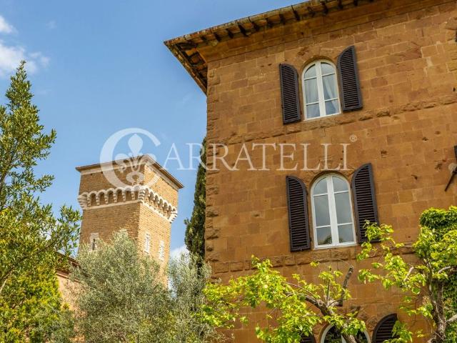 Prestigiosa villa di 537 mq in vendita Pienza, Italia
