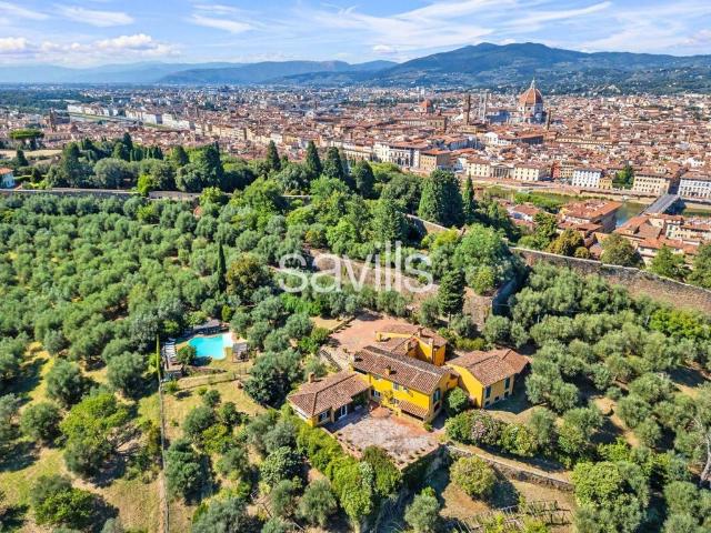 Prestigiosa villa di 634 mq in vendita, Via di Belvedere, Firenze, Toscana