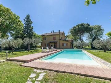 Prestigiosa villa di 664 mq in vendita, S.da di S. Germano, 78, Tavullia, Pesaro e Urbino, Marche