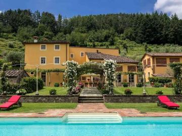 Villa in affitto Via Santeschi, 66, 55012, Capannori, Toscana