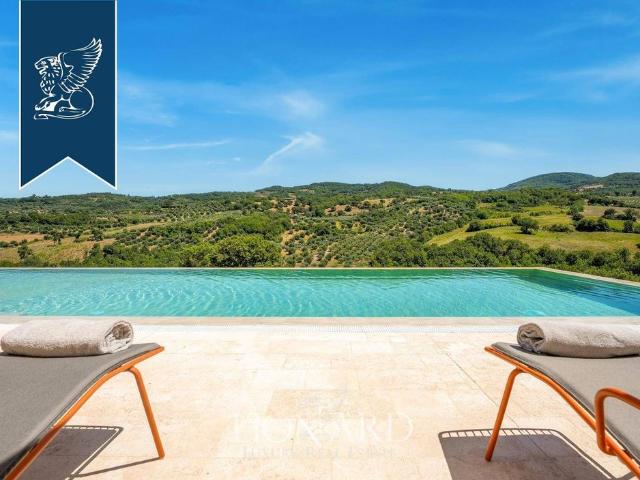 Prestigiosa villa di 800 mq in vendita Cinigiano, Italia