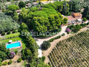 Prestigiosa villa di 1037 mq in vendita Via Monte Giove Nuovo, Lanuvio, Lazio