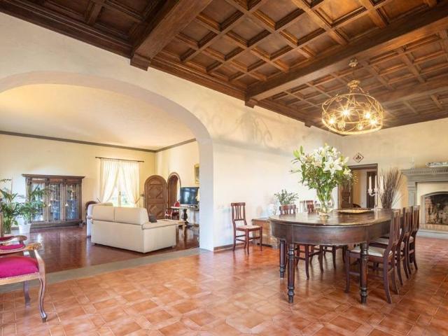 Prestigiosa villa di 1200 mq in vendita Via Imprunetana per Pozzolatico, 103, Impruneta, Firenze, Toscana
