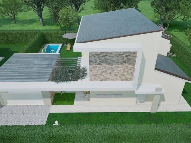 Prestigiosa villa di 120 mq in vendita Via Palmiro Togliatti, Lazzate, Lombardia
