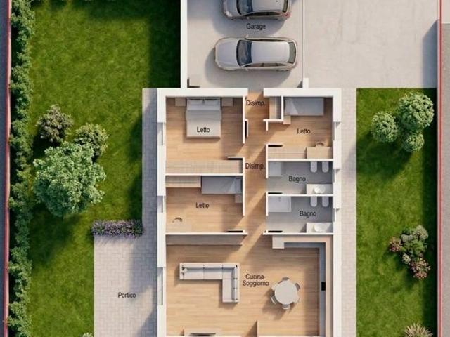 Prestigiosa villa di 128 mq in vendita Via motte rossini, Arcole, Verona, Veneto
