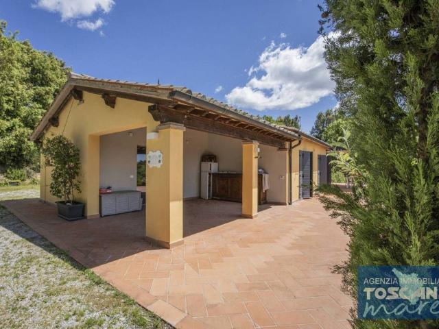 Prestigiosa villa di 159 mq in vendita, Maremmana, 16, Monteverdi Marittimo, Pisa, Toscana