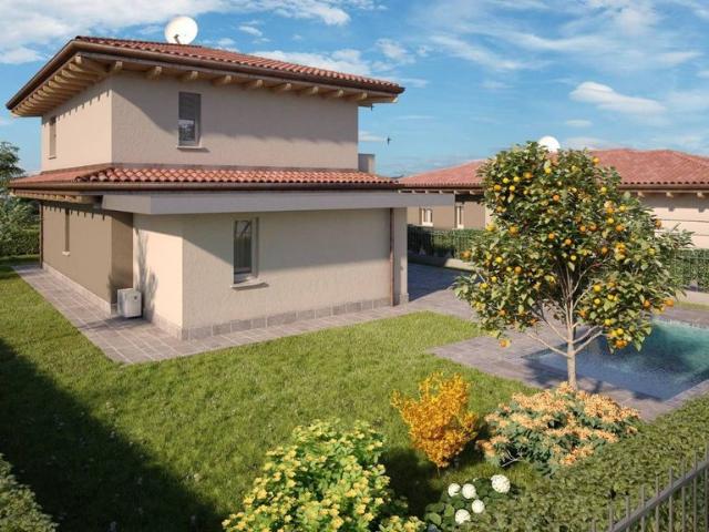Prestigiosa villa di 173 mq in vendita, Via Damiano Chiesa, Caravaggio, Lombardia