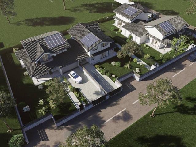 Prestigiosa villa di 174 mq in vendita Via Iris, Magnago, Lombardia