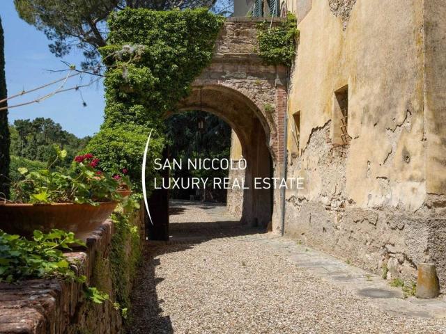 Prestigiosa villa di 1800 mq in vendita, Strada di Vagliagli, Siena, Toscana