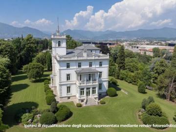 Prestigiosa villa di 2050 mq in vendita Via Guglielmo Marconi, 3, Ponte San Pietro, Lombardia