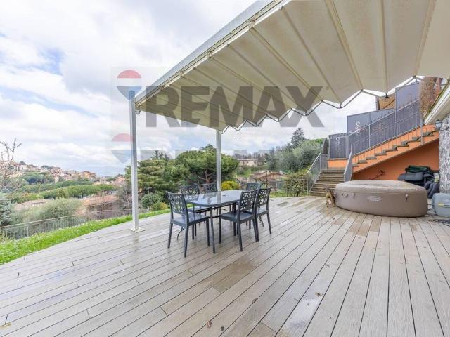 Prestigiosa villa di 268 mq in vendita, Via Formello, 17, Monte Porzio Catone, Lazio