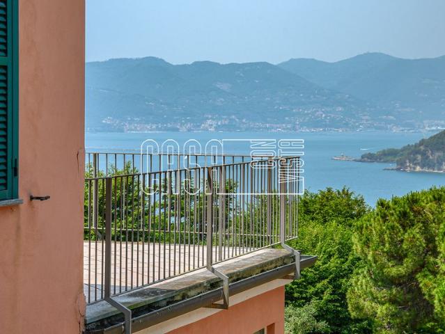 Prestigiosa villa di 330 mq in vendita, Traversa 3 via carbognano 21, Lerici, La Spezia, Liguria