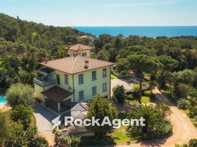 Prestigiosa villa di 366 mq in vendita, Via del Vaiolo, 11, Rosignano Marittimo, Toscana