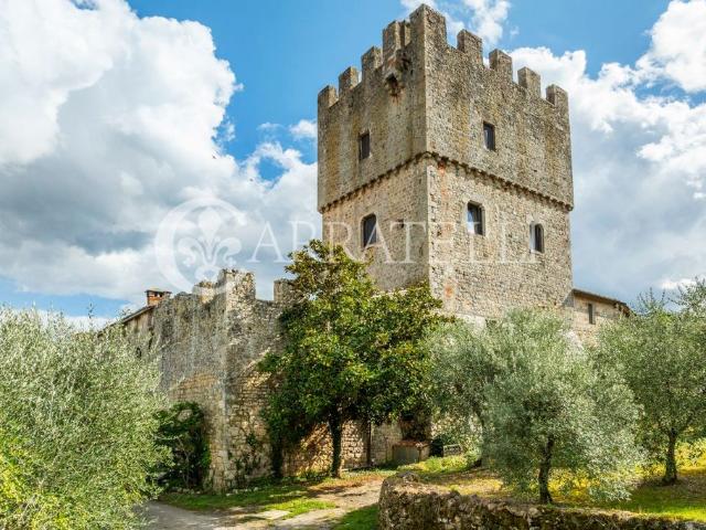 Prestigiosa villa in vendita Monteriggioni, Italia