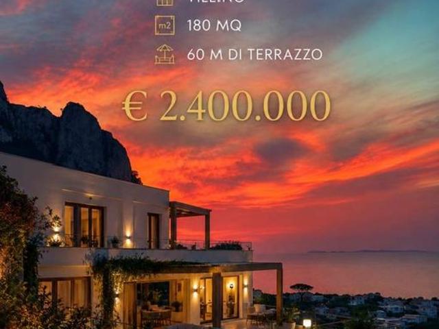 Prestigiosa villa in vendita Capri, Italia