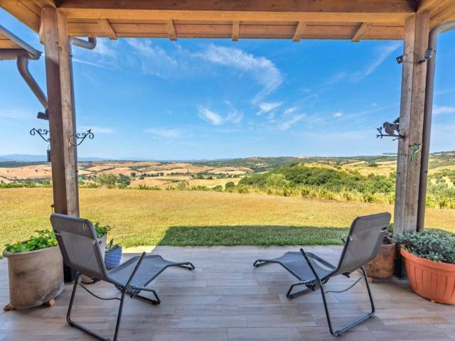 Prestigiosa villa in vendita Strada Consortile Colle di Lupo, Magliano in Toscana, Toscana