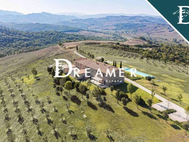 Prestigiosa villa in vendita via vicinale di poggio marzocchio, 56048, Volterra, Toscana