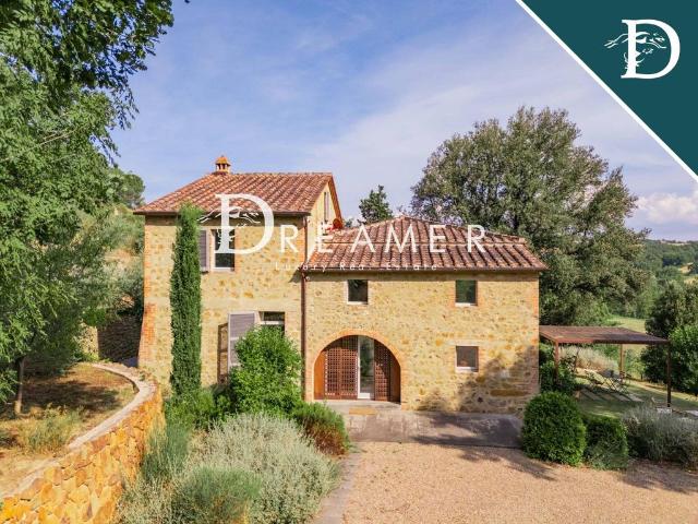 Prestigiosa villa in vendita Via della Trove, 12, 53020, Trequanda, Toscana