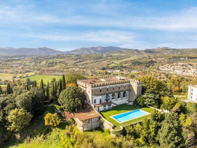 Prestigiosa villa in vendita Via di Torre a Monte, Reggello, Firenze, Toscana