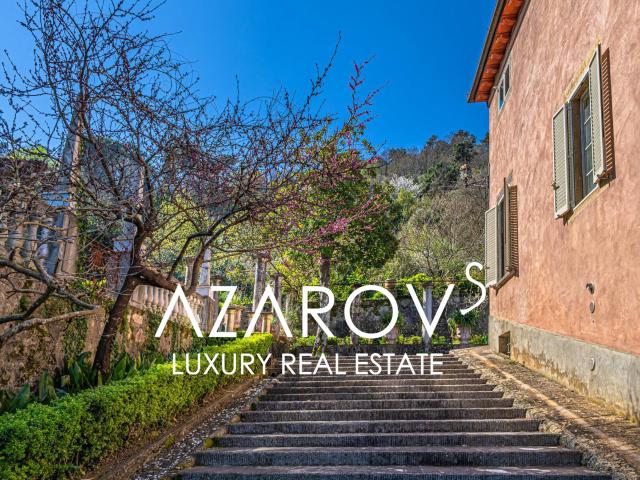 Prestigiosa villa storica a Lucca 1170m² Lucca