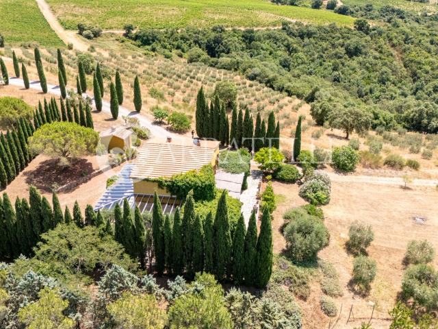 Prestigiosa Azienda Vitivinicola con vista mare a Magliano i. 549m² Magliano in Toscana