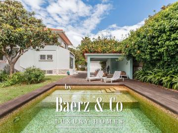 Prestigiosa casa de 404 m² à venda Carcavelos e Parede, Cascais, Lisboa