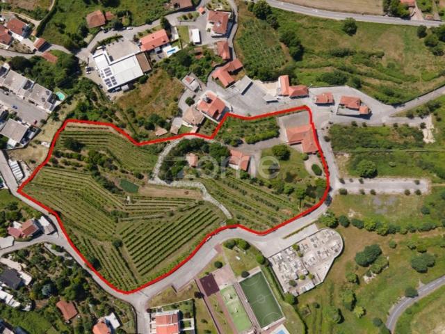 Prestigiosa casa de 937 m² à venda Braga, Portugal