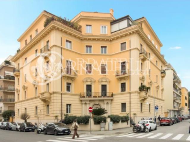 Prestigiosa E Storica Residenza Di Lusso In Via Lima 358m² Roma
