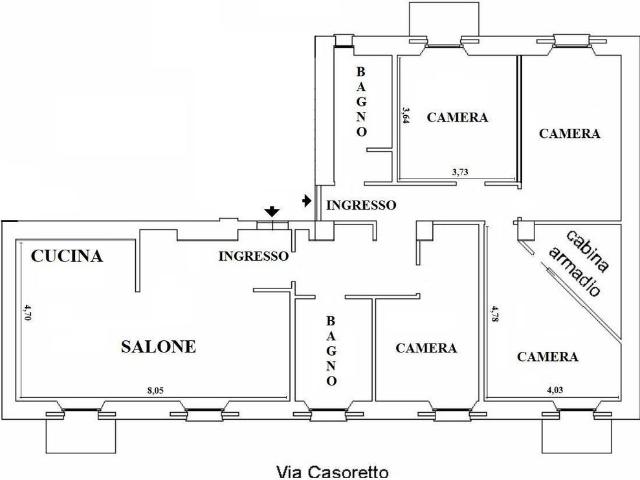 Appartamento di prestigio in vendita Via Casoretto, 58, Milano, Lombardia