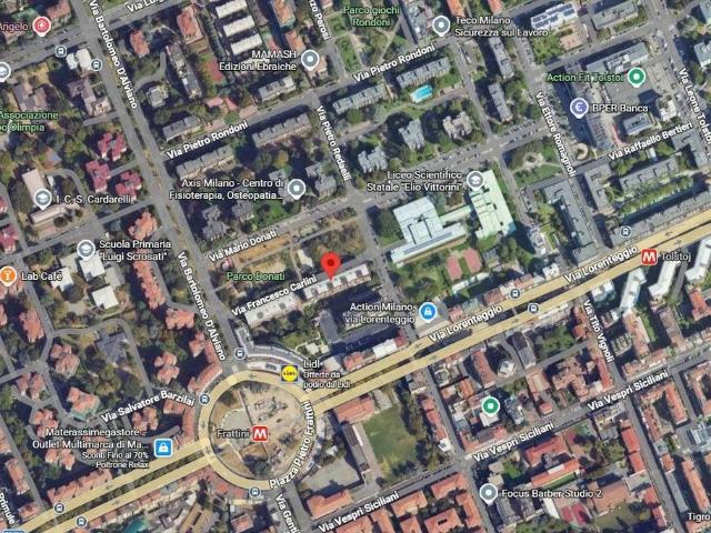 Prestigioso appartamento in vendita Via Francesco Carlini, 1, Milano, Lombardia