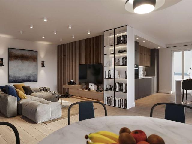 Prestigioso appartamento in vendita vista mare 102m² Livourne